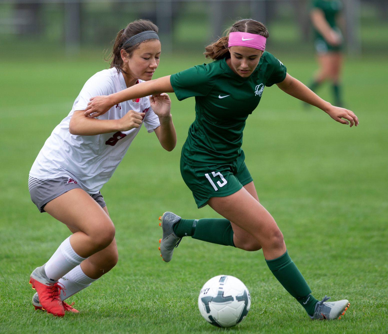 Billings Central girls soccer stomps Hamilton